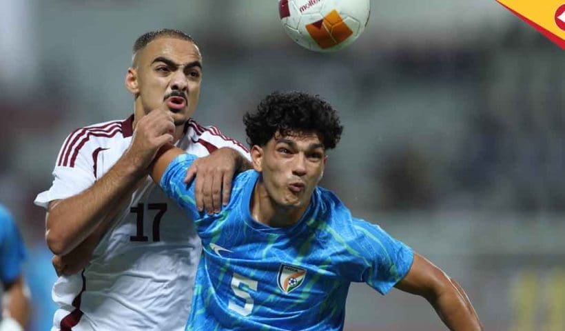 India U23 Falls 1-2 to Hosts Qatar in AFC U23 Asian Cup Qualifiers
