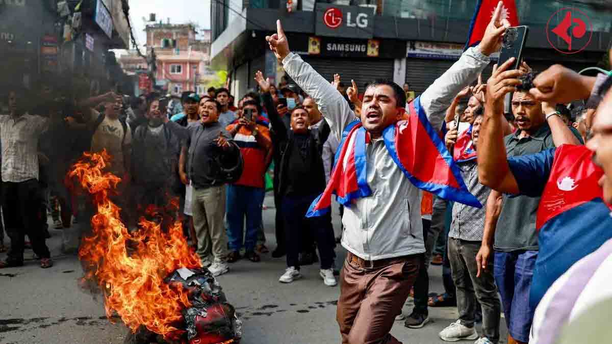 Indian embassy rescues volleyball team & Upasana Gill stranded in Nepal amid widespread unrest