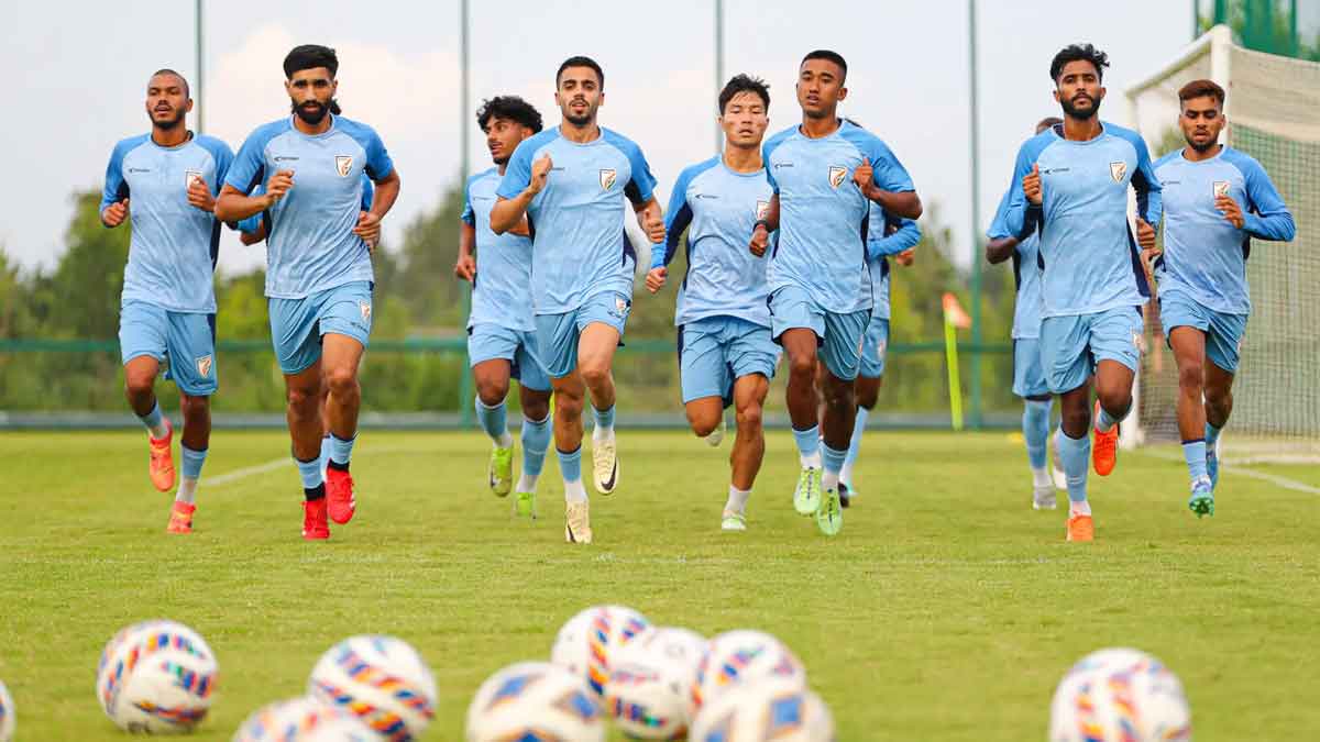 Indian football camp 2025, East Bengal players India squad