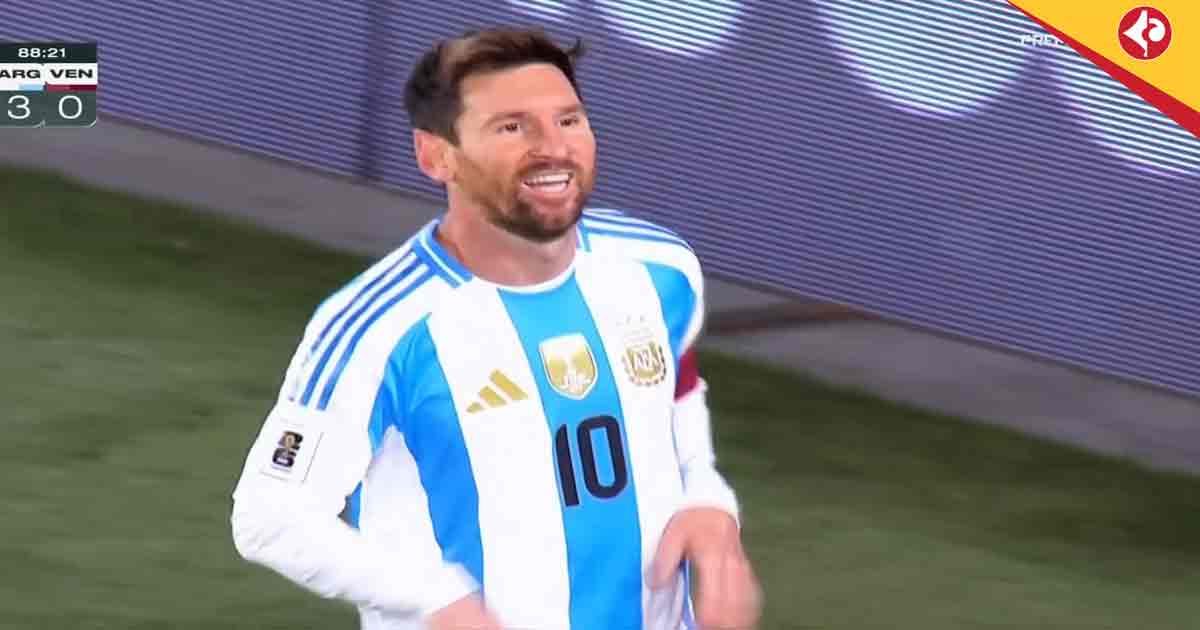 Messi Scores Brace in Argentina’s 3-0 Win vs Venezuela in Qualifiers