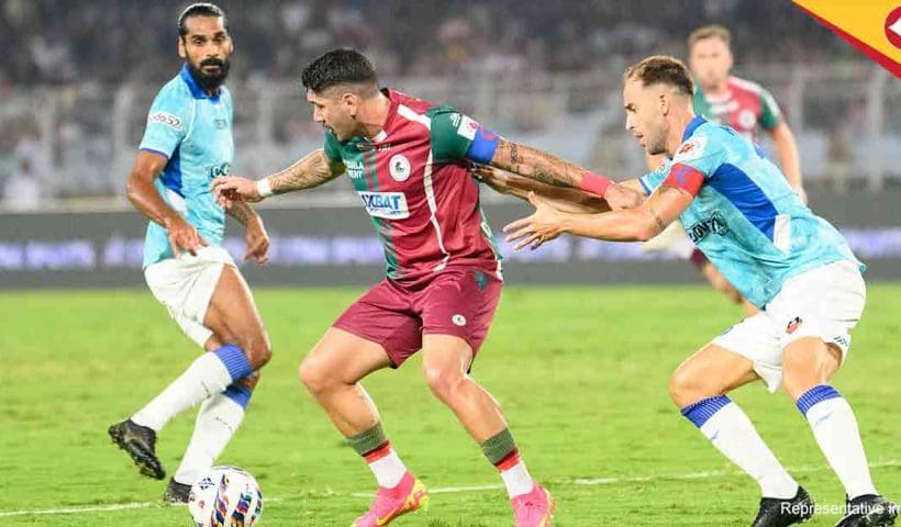 Mohun Bagan vs FC Goa Friendly Match Set for September 9 at Kishore Bharati Stadium