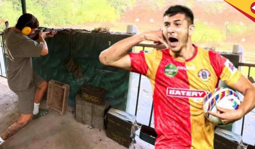 Saul Crespo Vietnam Adventure: Aiming High at Shooting Range in 2025