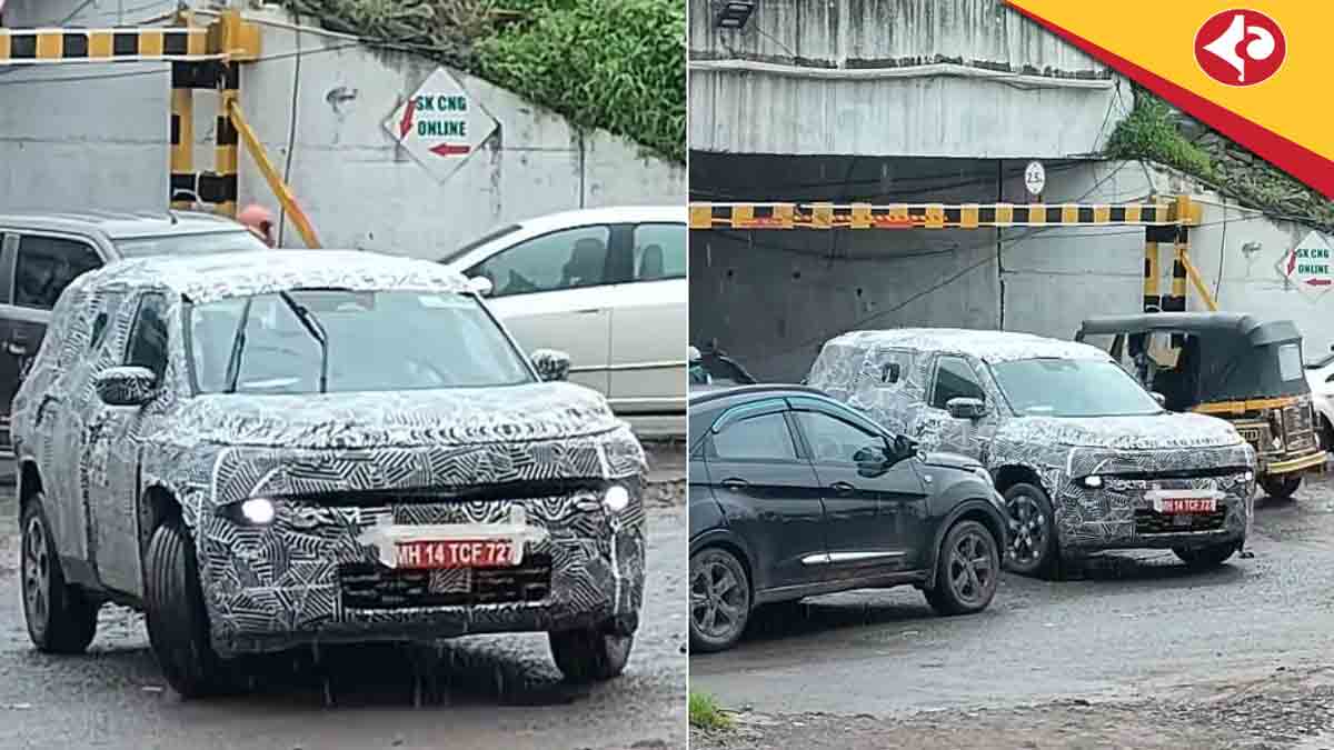 Tata Sierra spotted