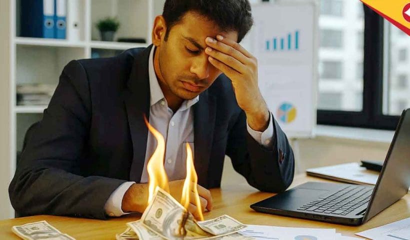 Why Indian Startups Are Running Out of Cash in 2025