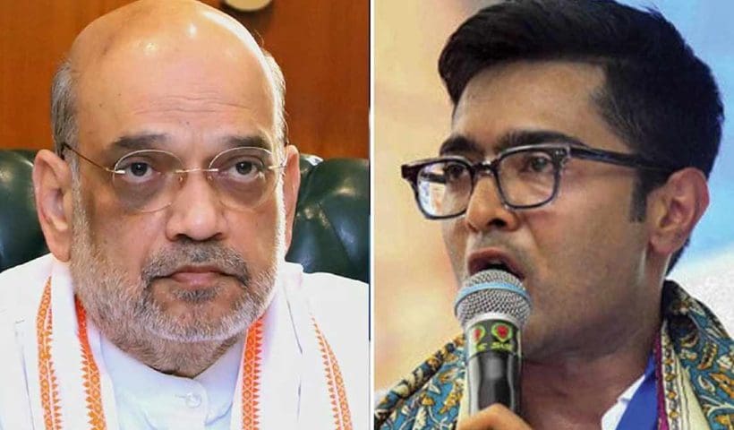 Bengal Politics abhishek and amit shah