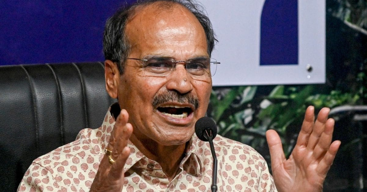 Adhir Ranjan Chowdhury Writes to PM Modi Alleging Discrimination Against Migrant Workers