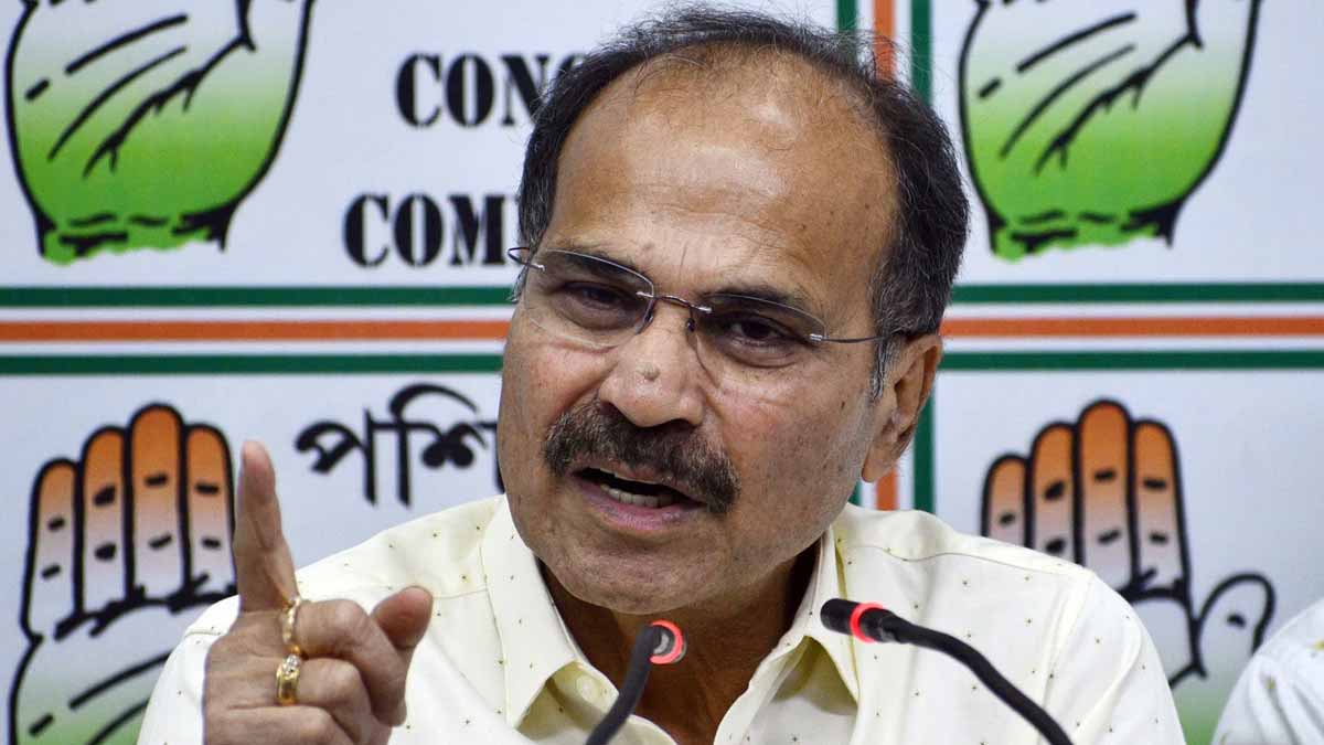 TMC Protest is Just an Election Strategy,” Adhir Ranjan Chowdhury Criticizes