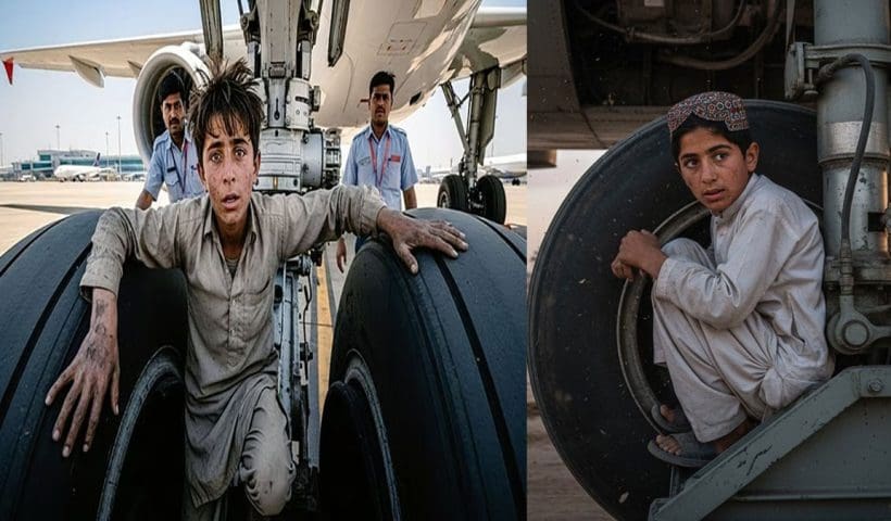 Afghan Stowaway Delhi