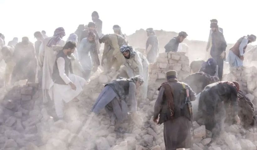Earthquakes in Afghanistan