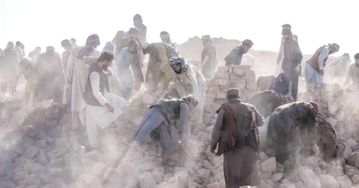 Earthquakes in Afghanistan