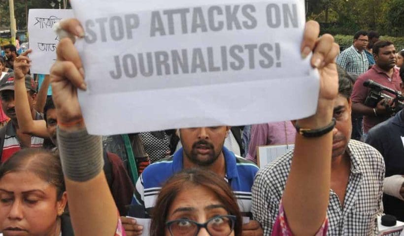 Journalist Attcked
