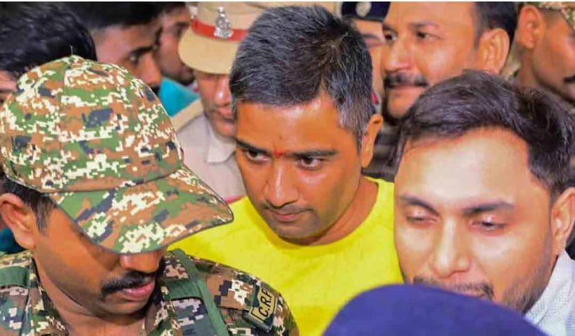 ED Allegations to chaitanya