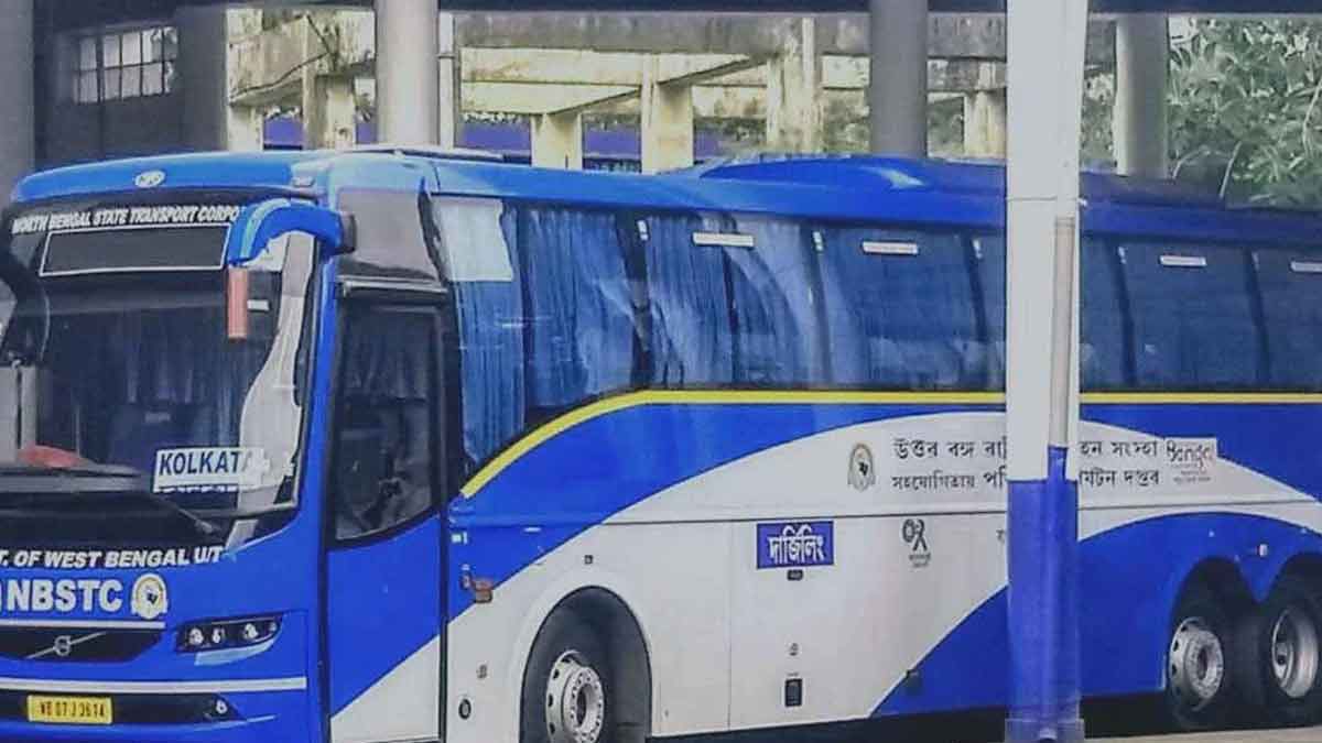 STATE TRANSPORT DEPARTMENT APPROVES SLEEPER VOLVO SERVICE FROM SILIGURI TO DIGHA