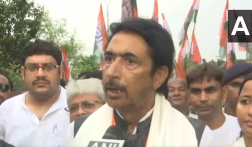 Congress Rally