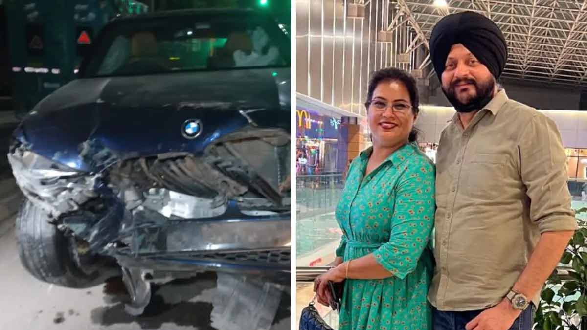 BMW Accident