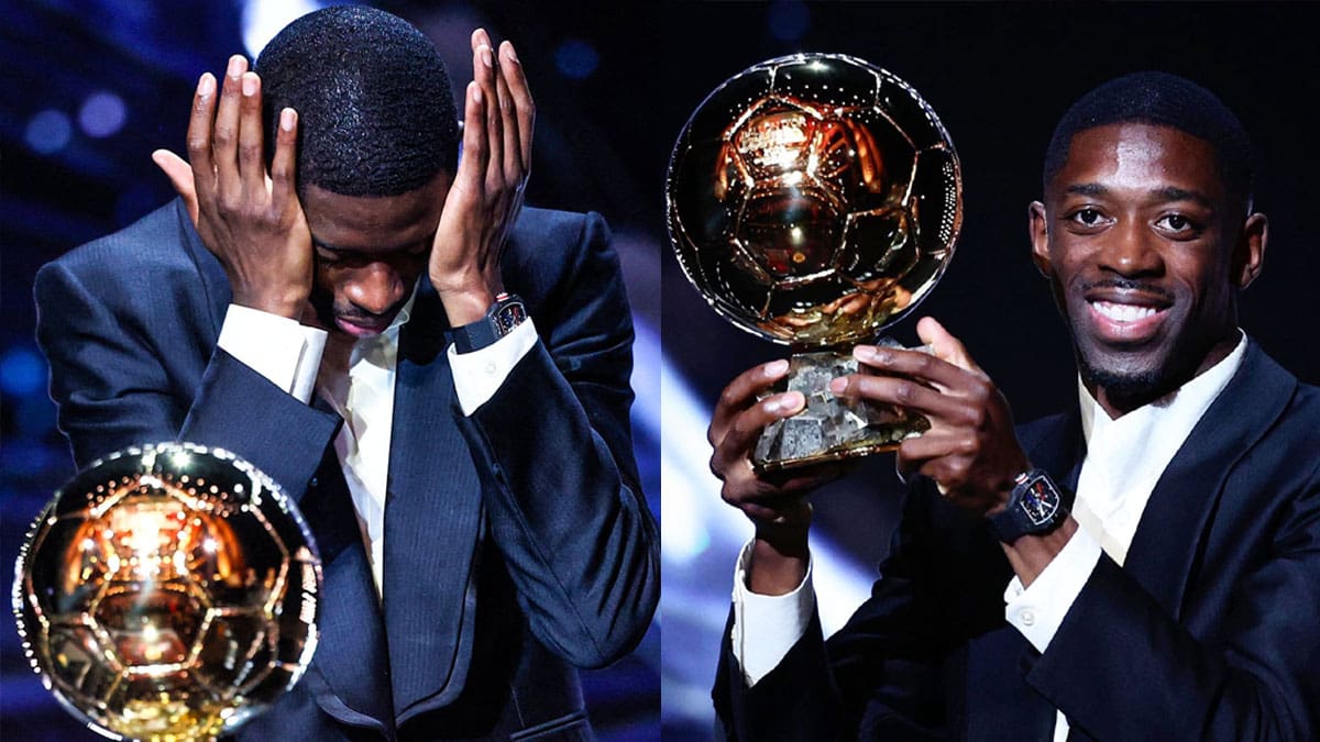 Osman Dembélé Ballon d'Or 2025