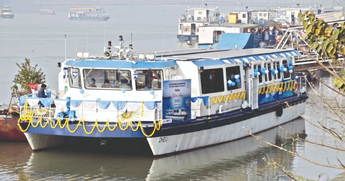 Kolkata electric water metro Dheu 