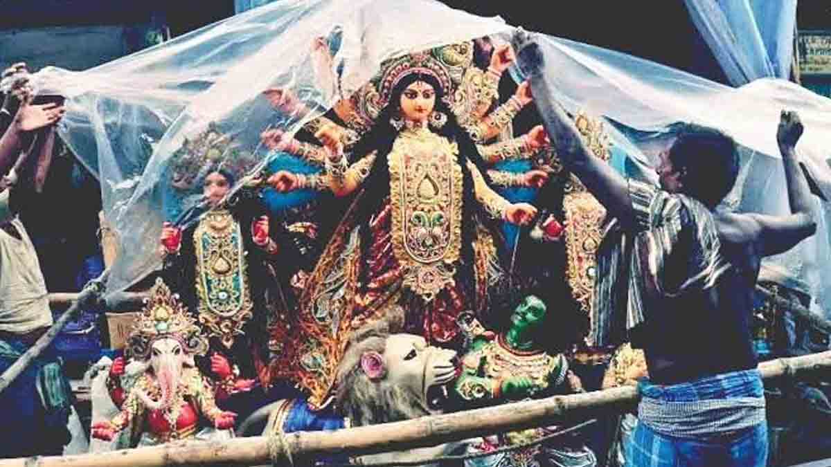Weather Alert for Durga puja
