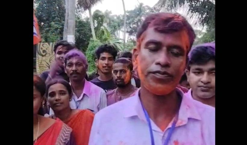 BJP Wins in cooperative election in East medinipur