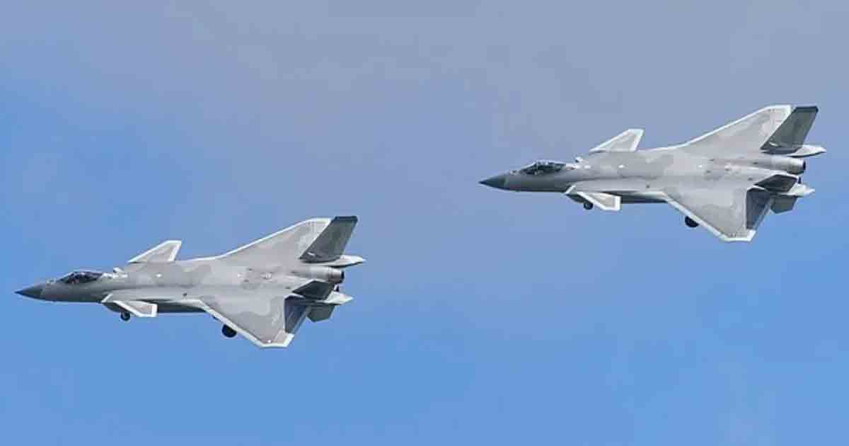 China fighter jet