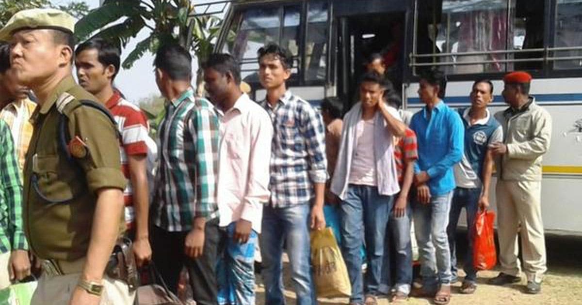 India detention camps foreigners