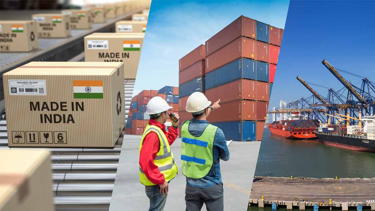India Export growth