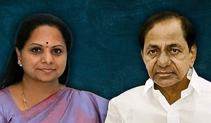 K Kavitha resignation