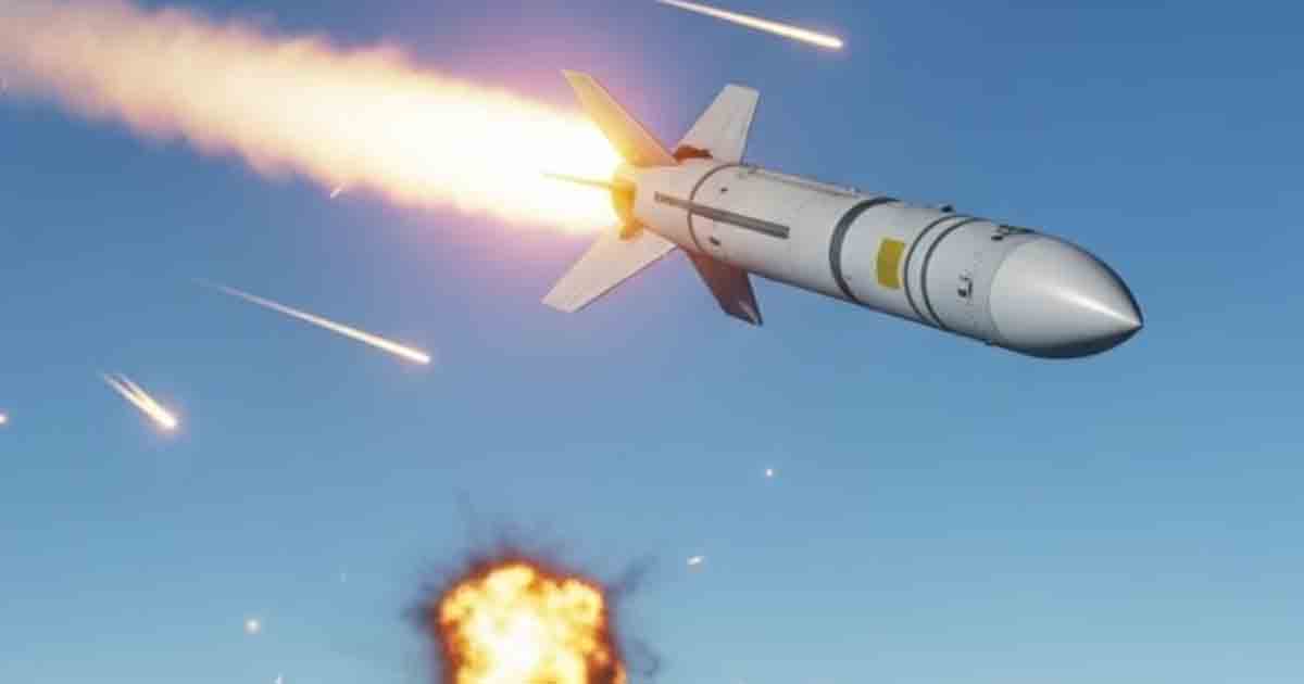 meteor missile