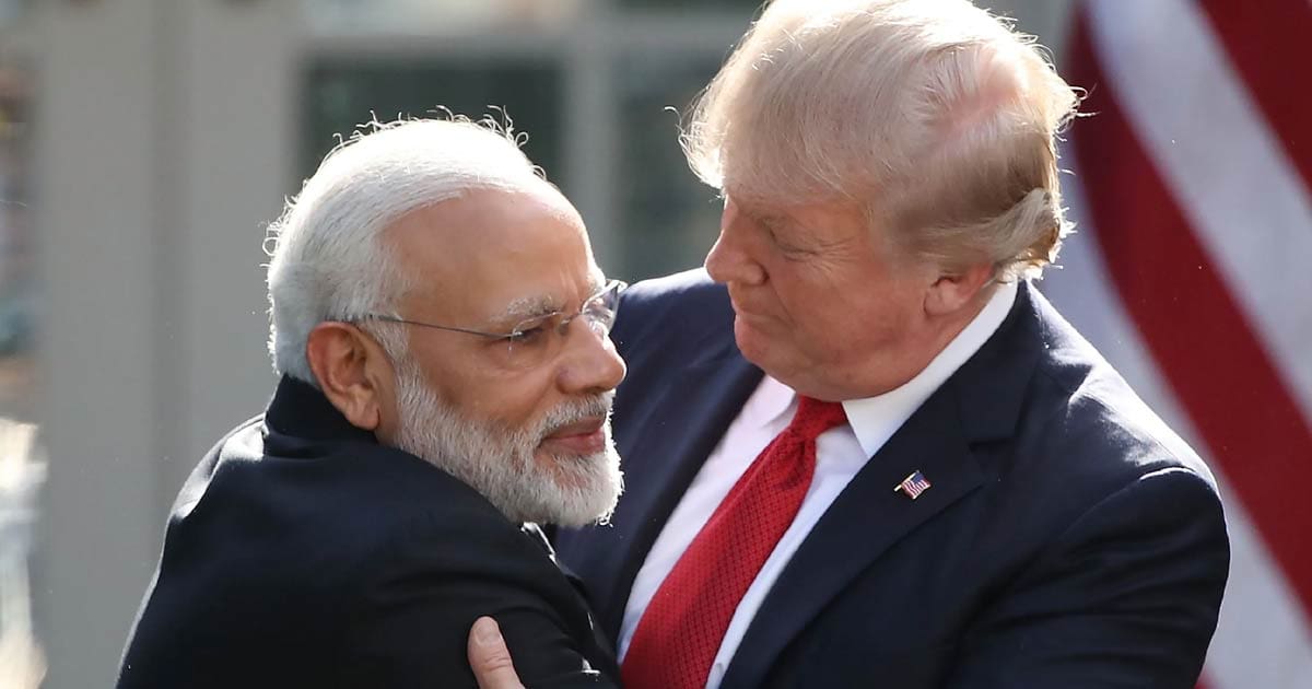 Modi Trump