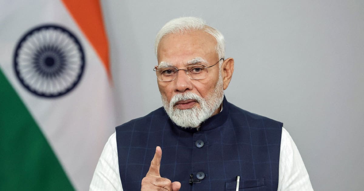modi on india gdp growth