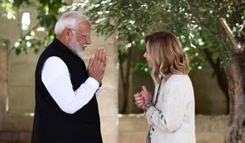 Modi writes Meloni autobiography