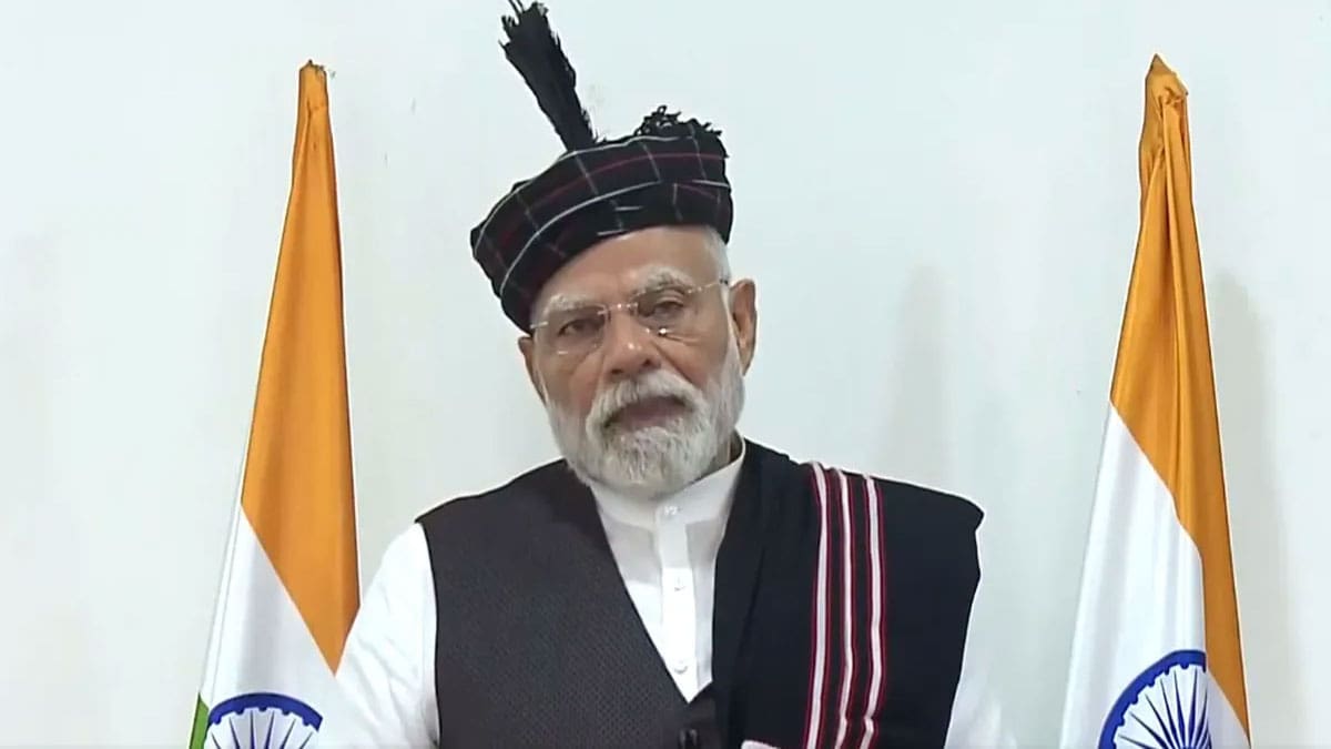 Modi Manipur Visit