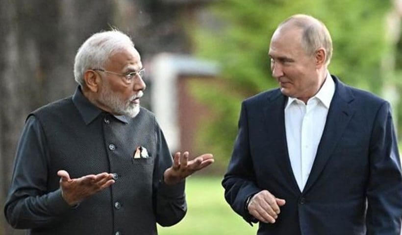 Trump Tariff Modi Putin