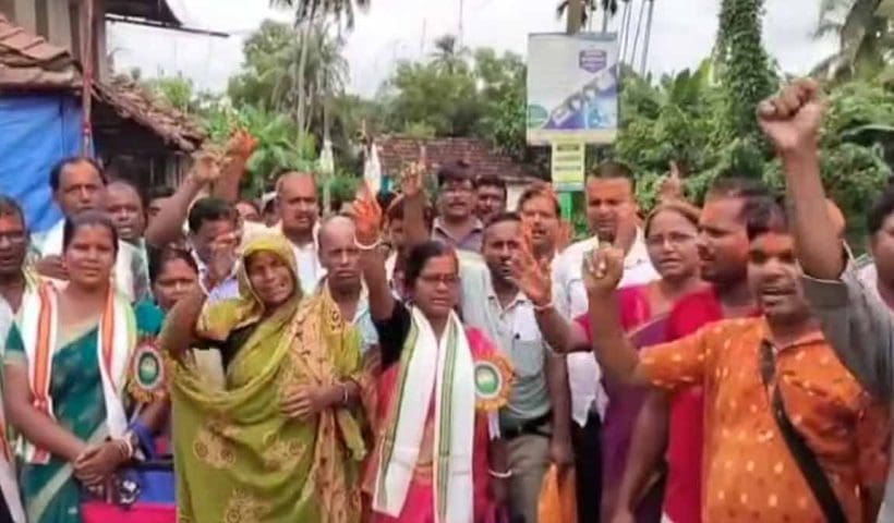 Nandigram cooperative election