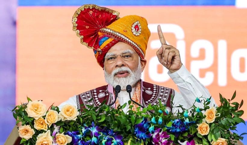 Modi India economy 2025