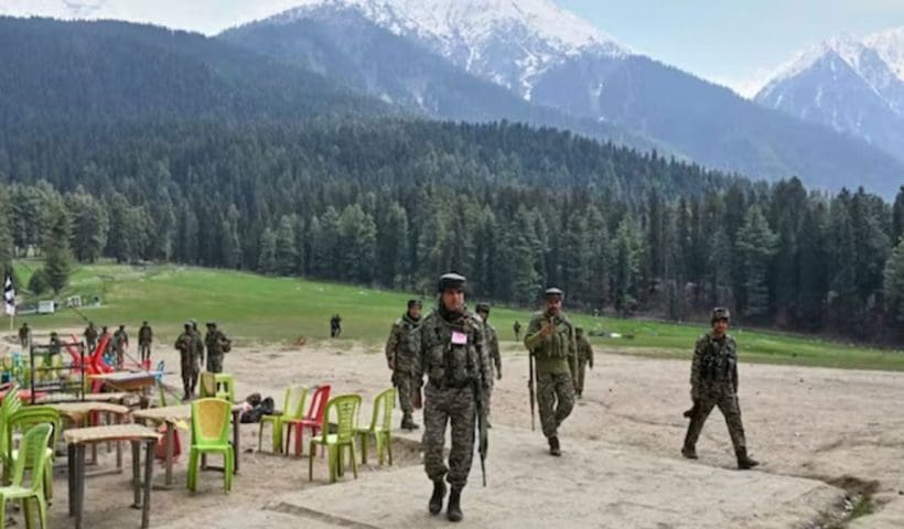 NIA Pahalgam Terror Attack Hamas Link