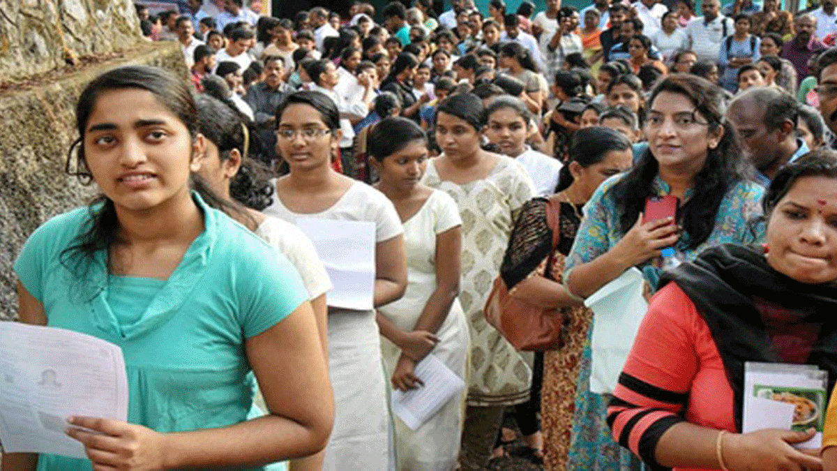 Degrees to Dust: Highly Educated Youth Scramble for Peon Posts in Rajasthan
