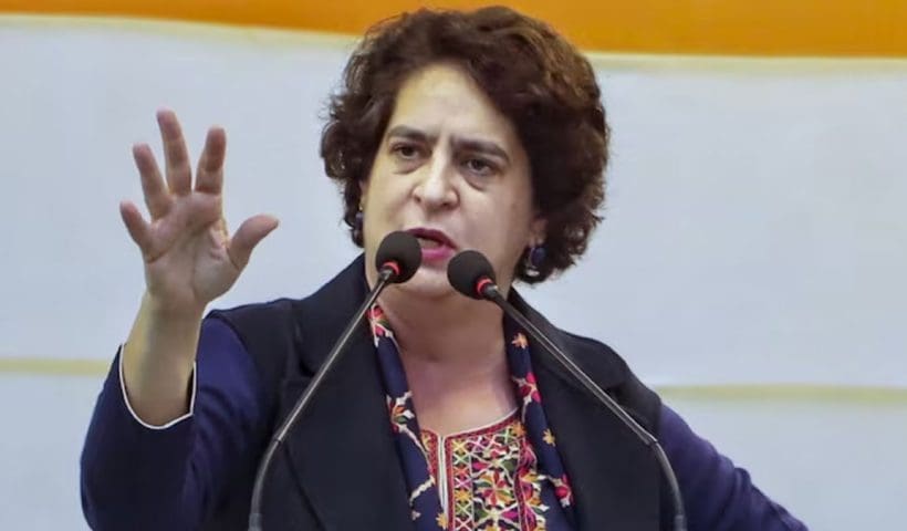Priyanka Gandhi to begin Bihar poll campaign