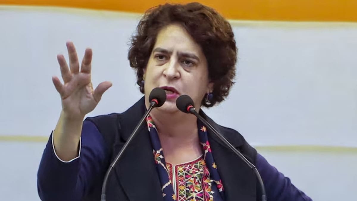 Priyanka Gandhi to begin Bihar poll campaign