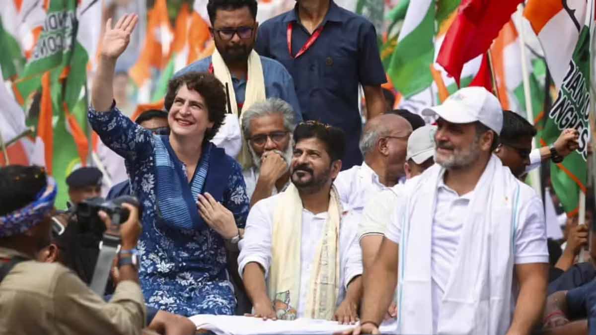 Bihar Election 2025 Priyanka Gandhi