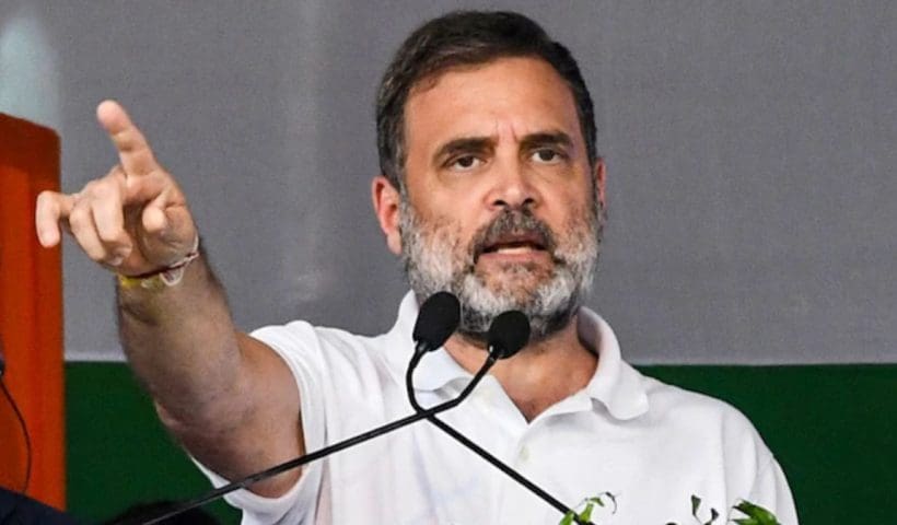 25 Lakh Votes Allegedly Stolen in Haryana: Rahul Gandhi