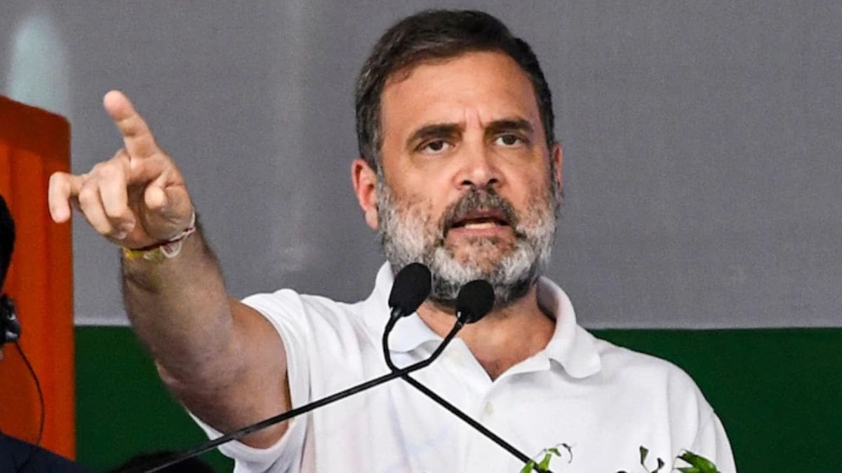 25 Lakh Votes Allegedly Stolen in Haryana: Rahul Gandhi