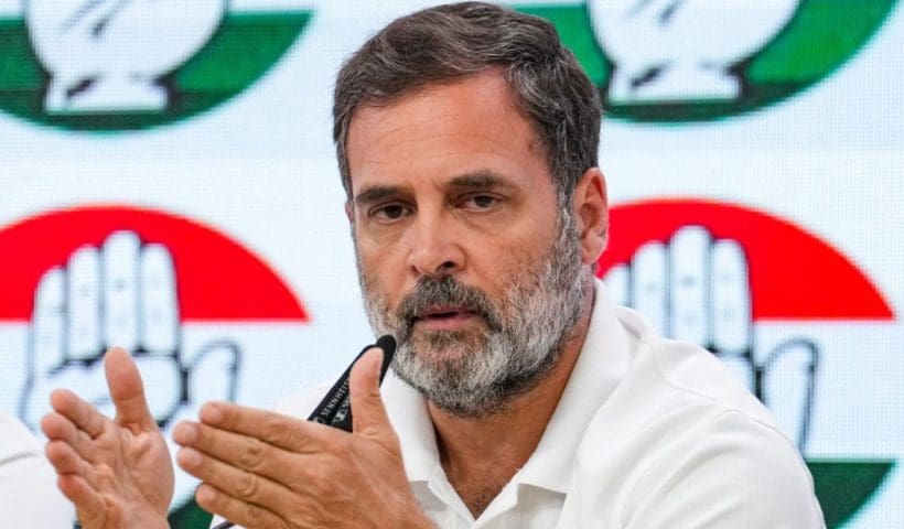 Rahul Gandhi Targets Govt Over ‘30% Commission’ Claim in Puducherry