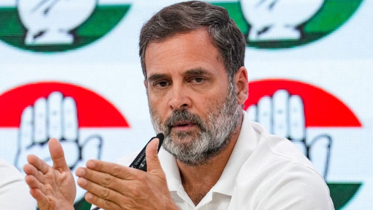 Rahul Gandhi Targets Govt Over ‘30% Commission’ Claim in Puducherry