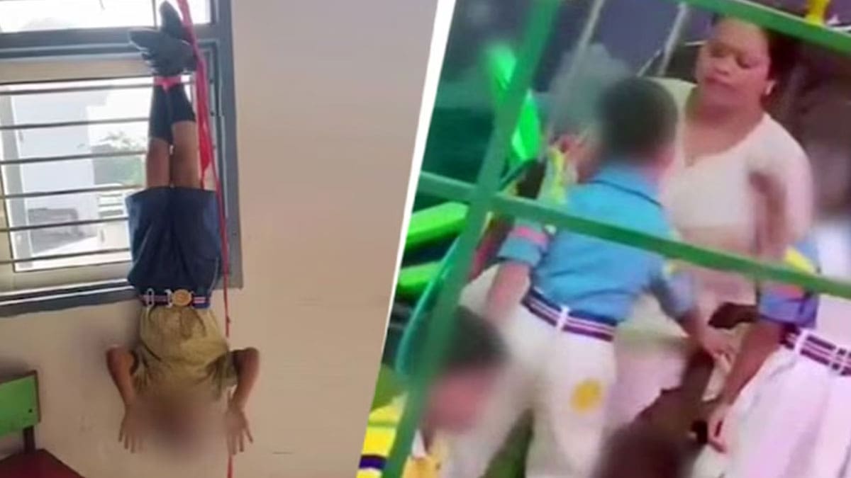 School Child Abuse Viral Video