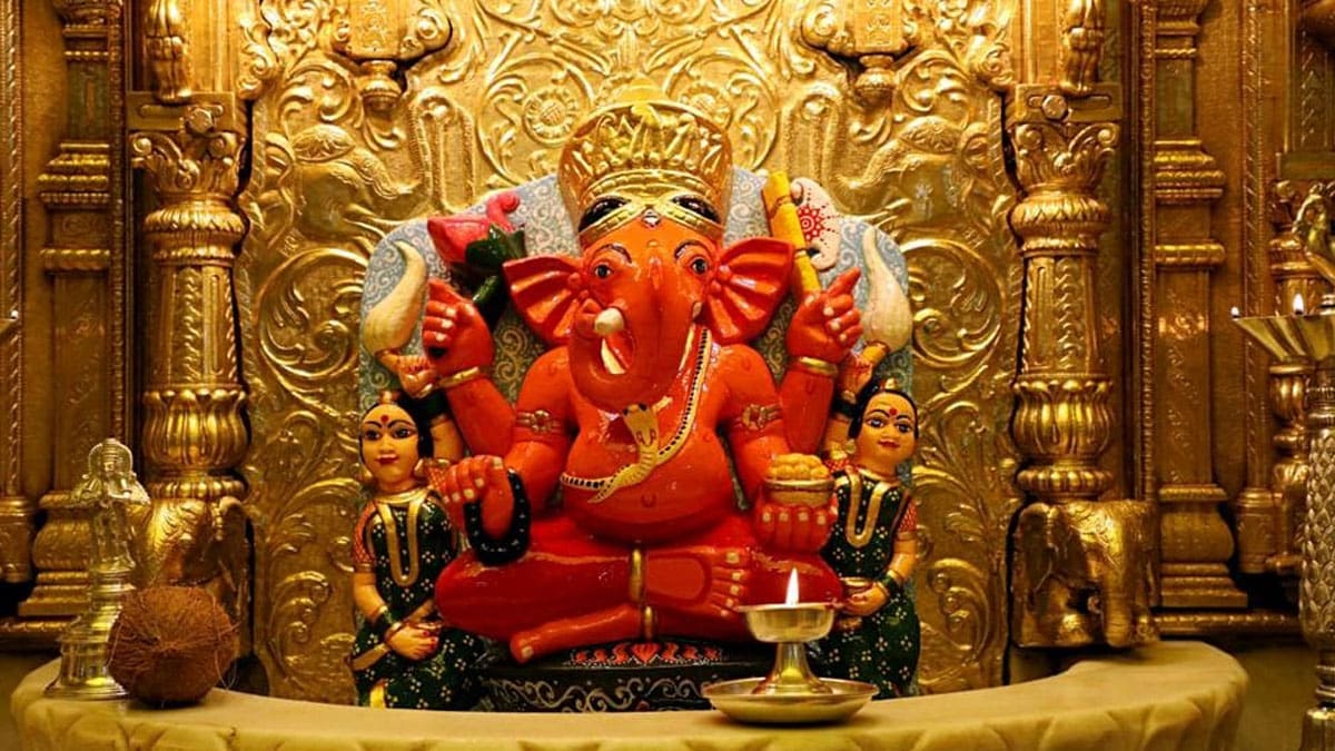 Siddhivinayak Temple renovation