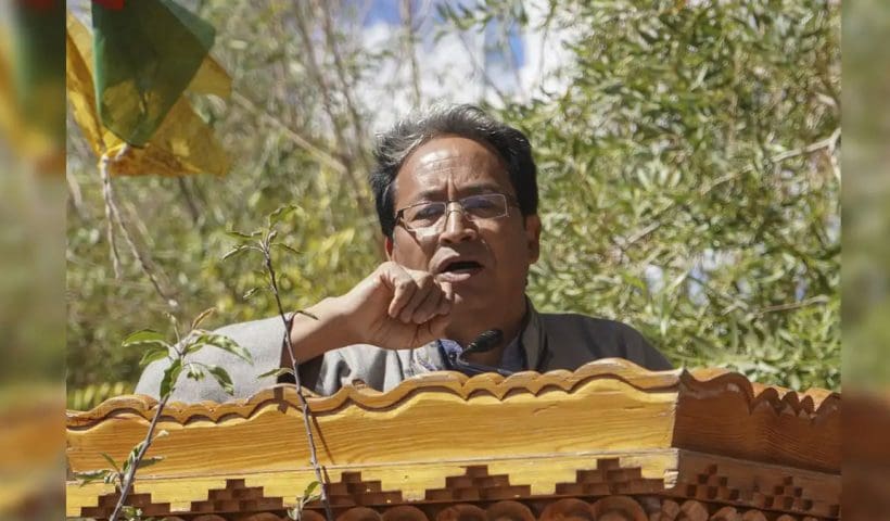 Ladakh Sonam Wangchuk Incitement