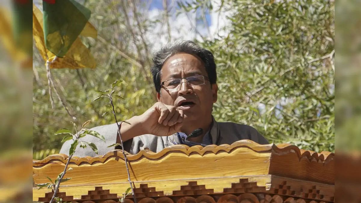 Ladakh Sonam Wangchuk Incitement