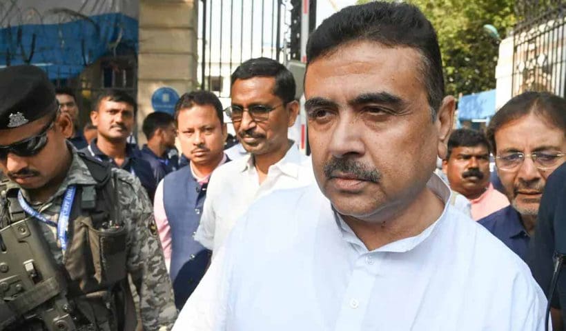 rahul-gandhi-guilty-of-modi-chor-slogan-mamata-banerjee-acquitted-explosive-Suvendu Adhikari