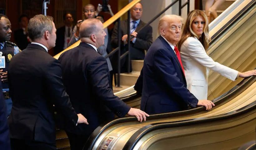 Trump UN Sabotage Claim
